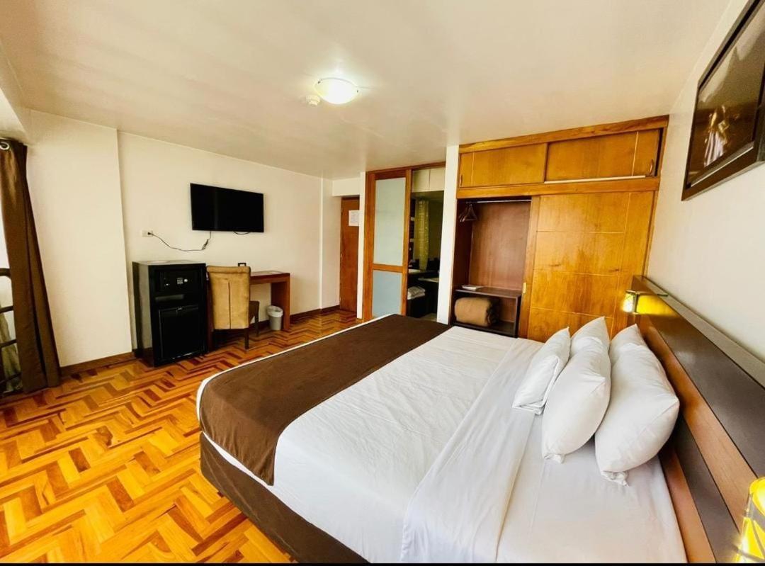Hotel Polo Cusco Suites Εξωτερικό φωτογραφία