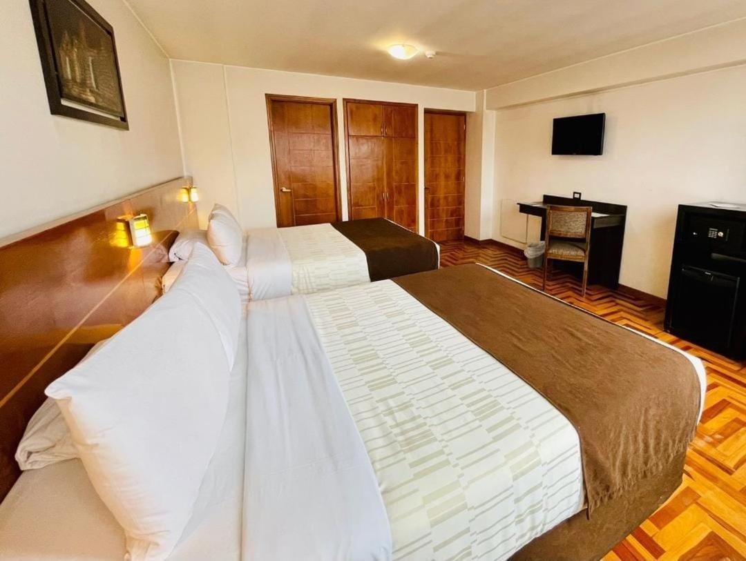 Hotel Polo Cusco Suites Εξωτερικό φωτογραφία